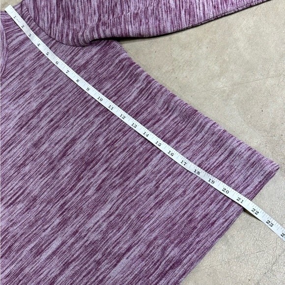 Columbia Heathered Purple Cowl Neck Sweater
Size XS - Picture 6 of 8